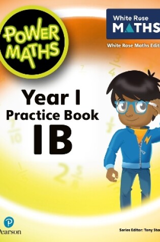 Cover of Power Maths 2nd Edition Practice Book 1B