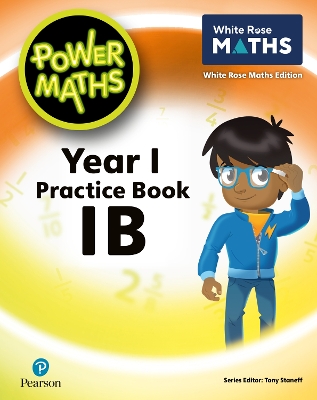 Book cover for Power Maths 2nd Edition Practice Book 1B