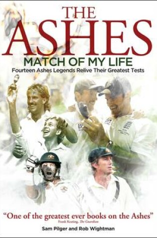 Cover of Ashes Match of My Life