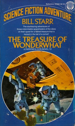 Book cover for Treasure of Wonderwhat