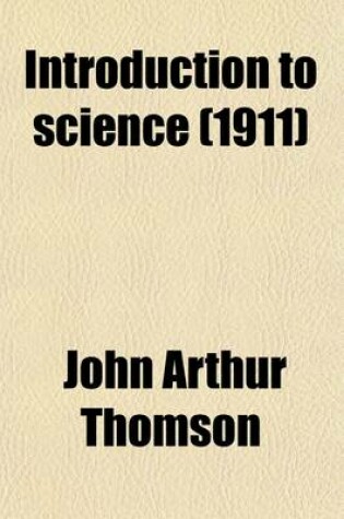 Cover of Introduction to Science