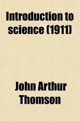 Book cover for Introduction to Science