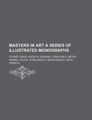 Book cover for Masters in Art a Series of Illustrated Monographs