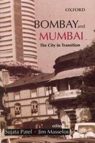 Cover of Bombay and Mumbai