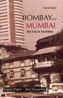 Book cover for Bombay and Mumbai