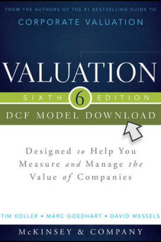 Cover of Valuation DCF Model, Flatpack