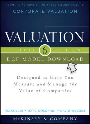 Cover of Valuation DCF Model, Flatpack