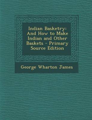 Book cover for Indian Basketry