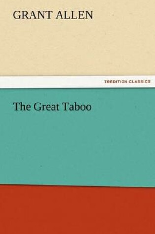 Cover of The Great Taboo