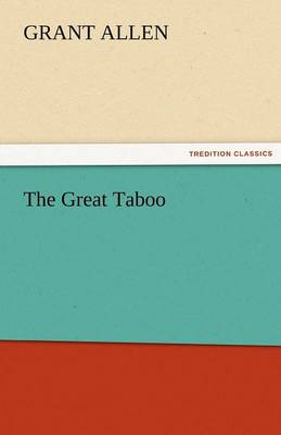 Book cover for The Great Taboo