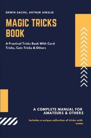 Cover of Magic Tricks Book