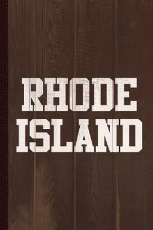 Cover of Rhode Island Journal Notebook