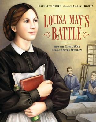 Book cover for Louisa May's Battle