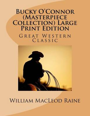 Book cover for Bucky O'Connor (Masterpiece Collection) Large Print Edition