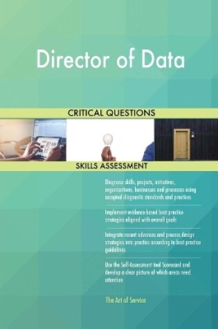 Cover of Director of Data Critical Questions Skills Assessment