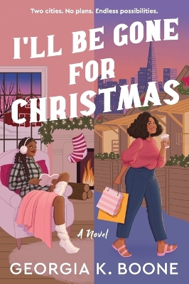 Book cover for I'll Be Gone for Christmas