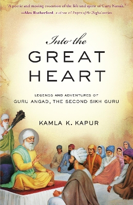 Book cover for Into The Great Heart