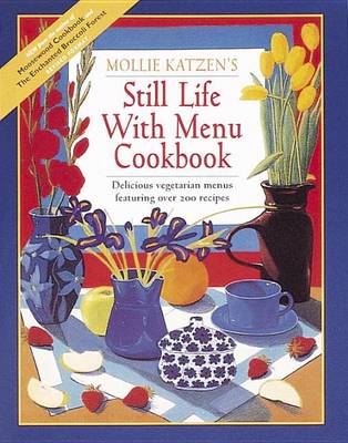 Book cover for Still Life with Menu Cookbook