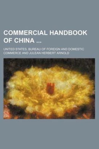 Cover of Commercial Handbook of China