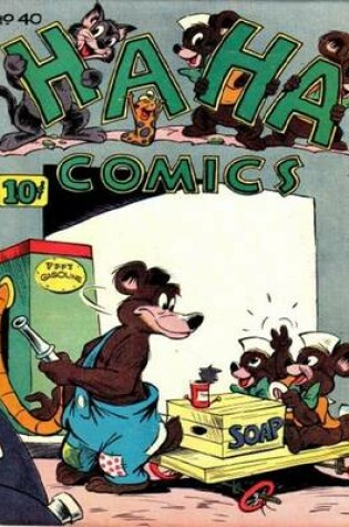 Cover of Ha Ha Comics Number 40 Humor Comic Book