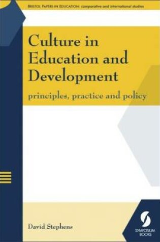 Cover of Culture in Education and Development