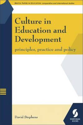 Book cover for Culture in Education and Development