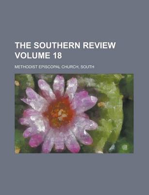 Book cover for The Southern Review Volume 18