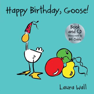 Book cover for Happy Birthday Goose (book&CD)