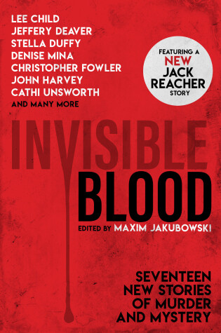 Cover of Invisible Blood