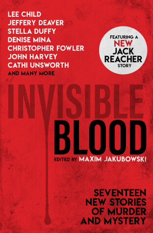 Book cover for Invisible Blood