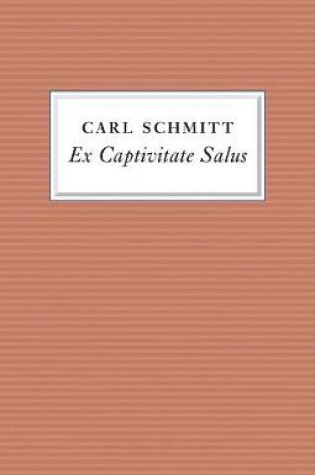 Cover of Ex Captivitate Salus