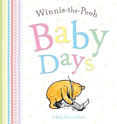 Book cover for Winnie-the-Pooh: Baby Days