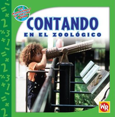 Cover of Contado En El Zoológico (Counting at the Zoo)