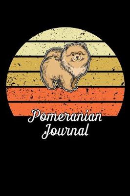 Book cover for Pomeranian Journal