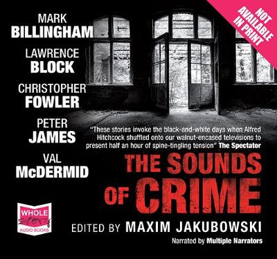 Book cover for The Sounds of Crime