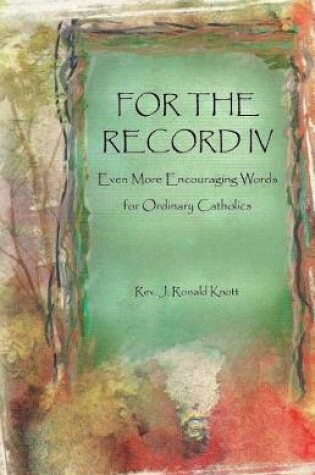 Cover of For The Record IV