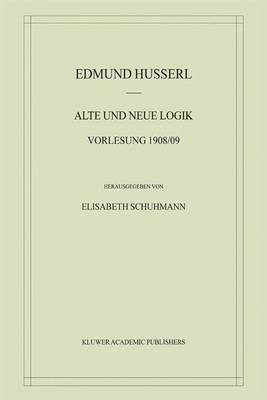 Cover of Alte Und Neue Logik