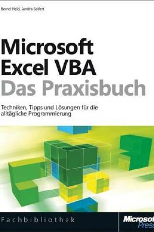 Cover of Microsoft Excel VBA - Das Praxisbuch. Fur Microsoft Excel 2007-2013.