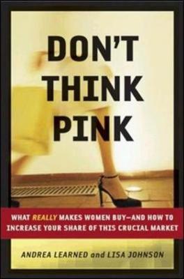 Book cover for Don't Think Pink