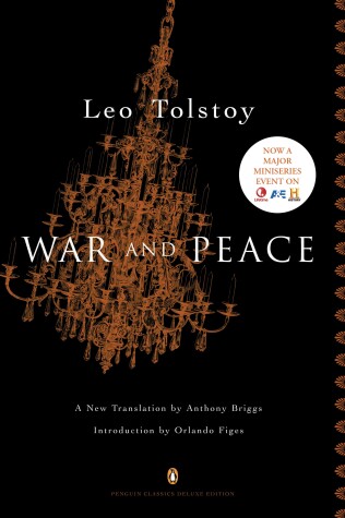 Book cover for War and Peace