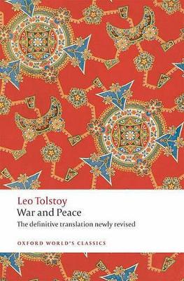 Book cover for War and Peace