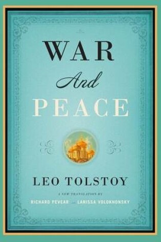 Cover of War and Peace