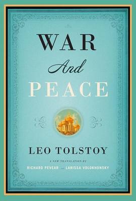 Book cover for War and Peace