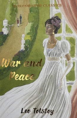 Book cover for War and Peace