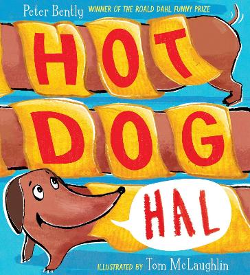 Book cover for Hot Dog Hal