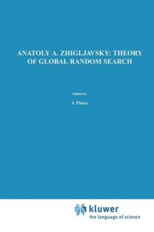 Cover of Theory of Global Random Search