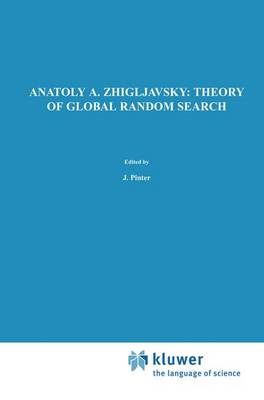Cover of Theory of Global Random Search