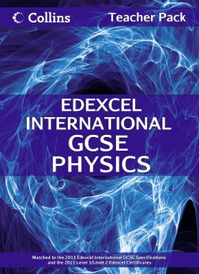 Book cover for Edexcel International GCSE Physics Teacher Pack
