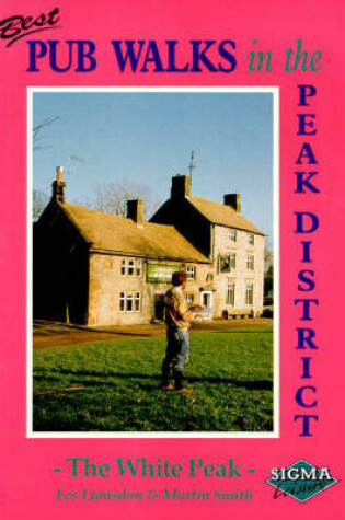 Cover of Pub Walks in the Peak District