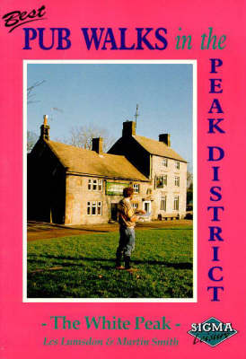Book cover for Pub Walks in the Peak District